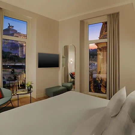 Nh Collection Fori Imperiali Hotel Řím