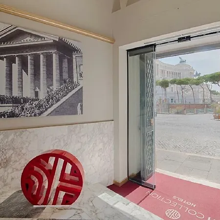 Nh Collection Fori Imperiali Hotel Řím