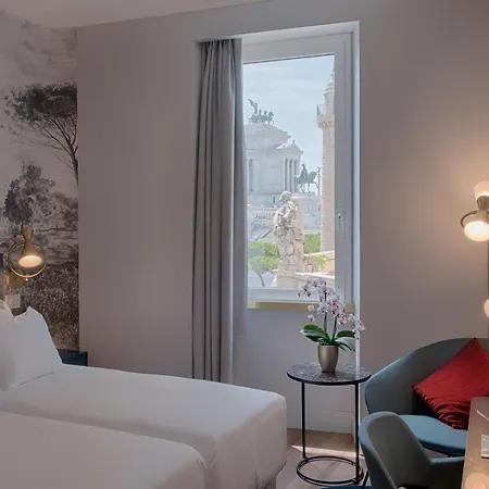 Hotel Nh Collection Fori Imperiali Řím
