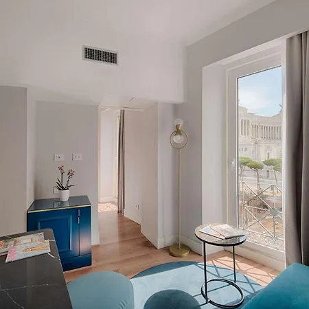 Hotel Nh Collection Fori Imperiali Řím