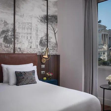 Hotel Nh Collection Fori Imperiali Řím