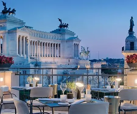 Nh Collection Fori Imperiali Hotel Řím
