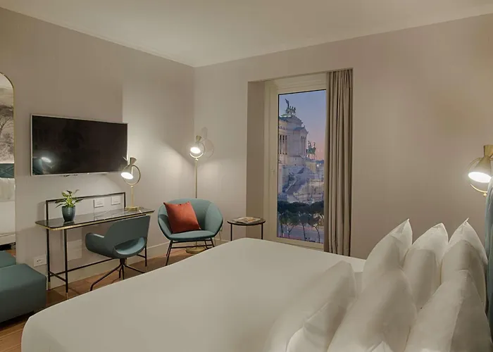 Nh Collection Fori Imperiali Отель 5*