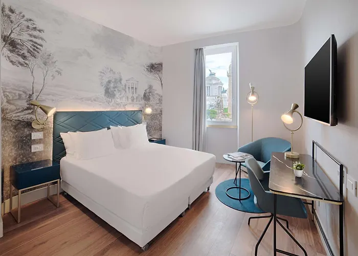 Nh Collection Fori Imperiali Отель Рим