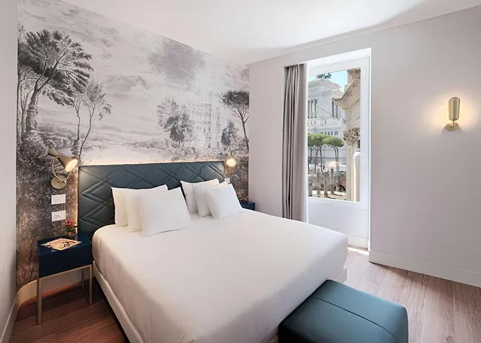 Nh Collection Fori Imperiali Отель