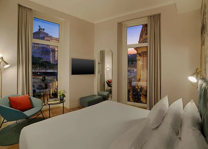 Nh Collection Fori Imperiali Отель Рим