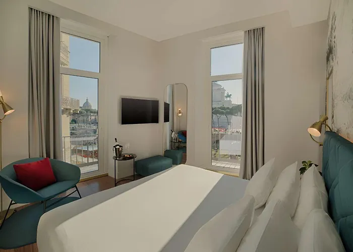 Отель Nh Collection Fori Imperiali