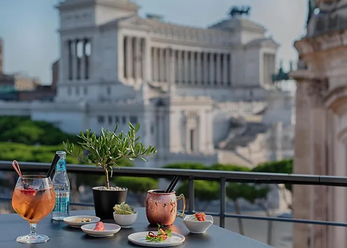 Отель Nh Collection Fori Imperiali