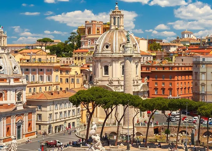 Отель Nh Collection Fori Imperiali