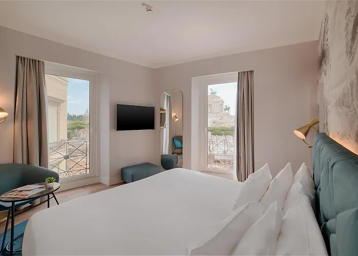 Отель Nh Collection Fori Imperiali Рим