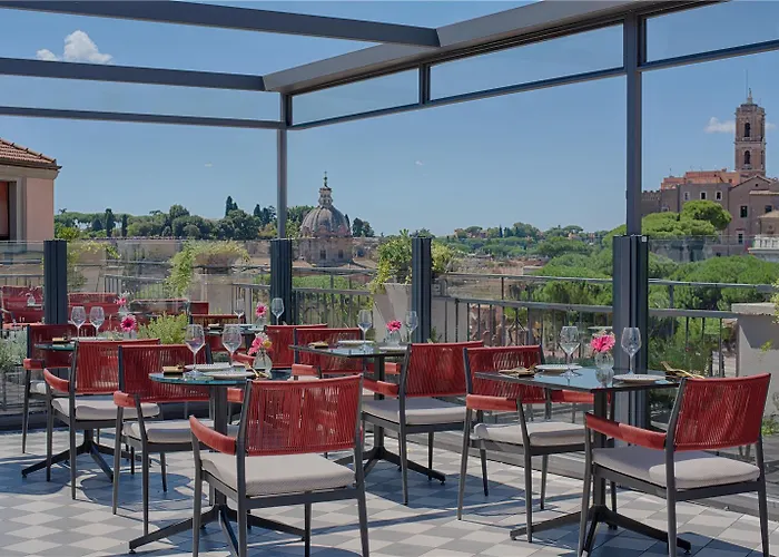 Отель Nh Collection Fori Imperiali